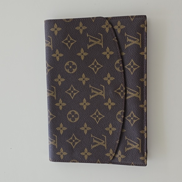 VINTAGE Louis Vuitton Monogram Pochette Rabat Clutch - Picture 1 of 16